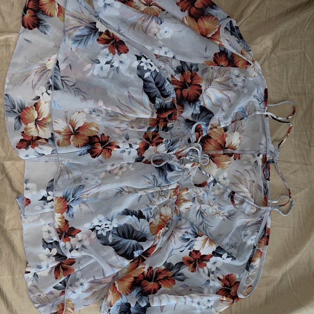 Flower shirt